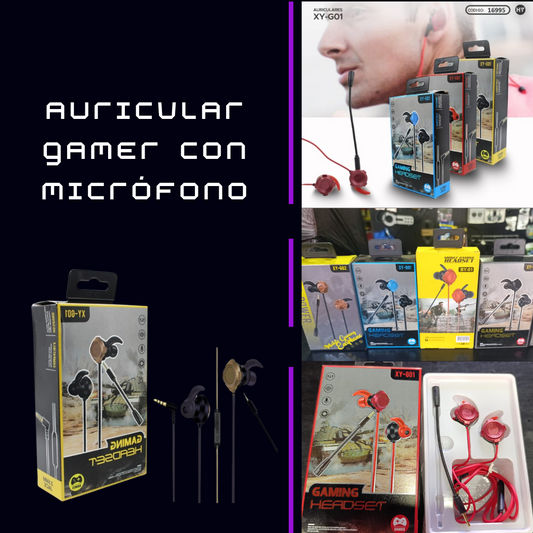 Auricular Gamer con Micrófono