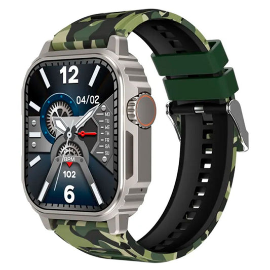 Reloj SmartWatch Estilo Militar Blulory